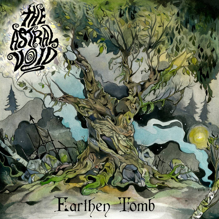 THE ASTRAL VOID - Earthen Tomb cover 