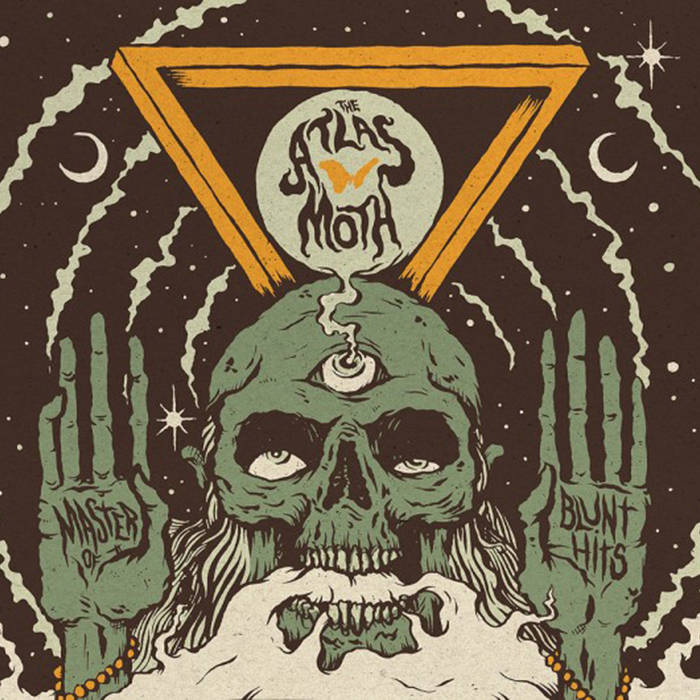 THE ATLAS MOTH - Master Of Blunt Hits cover 