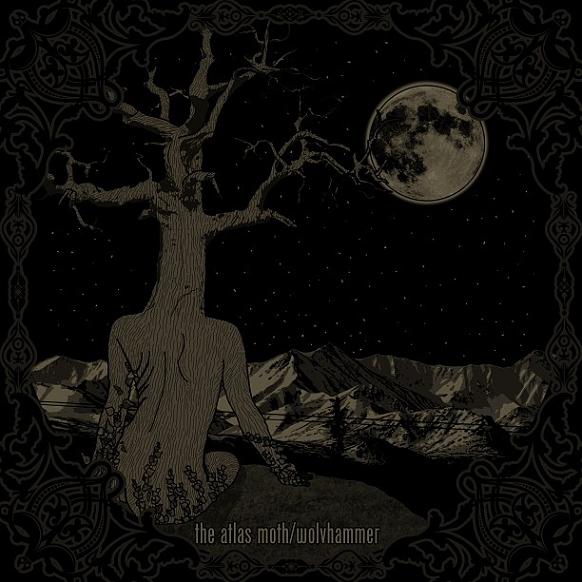 THE ATLAS MOTH - The Atlas Moth / Wolvhammer cover 
