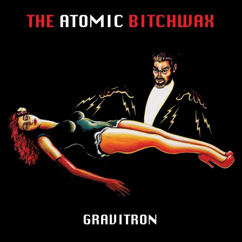 THE ATOMIC BITCHWAX (TAB) - Gravitron cover 