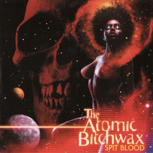 THE ATOMIC BITCHWAX (TAB) - Spit Blood cover 