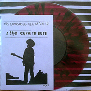 THE AVENGING DISCO GODFATHERS OF SOUL - The Shameless Kiss Of Vanity: A The Cure Tribute Vol. 1 cover 