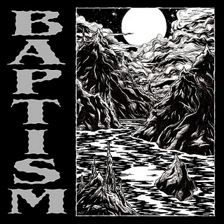THE BAPTISM - The Holy Water Of Death cover 