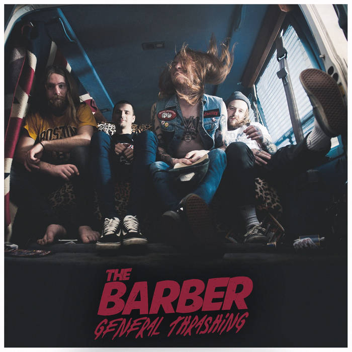 THE BARBER - General Thrashing cover 