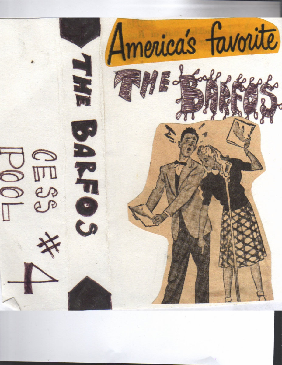 THE BARFOS - Live July 26 1995 cover 