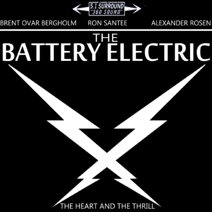 THE BATTERY ELECTRIC - The Heart and the Thrill cover 