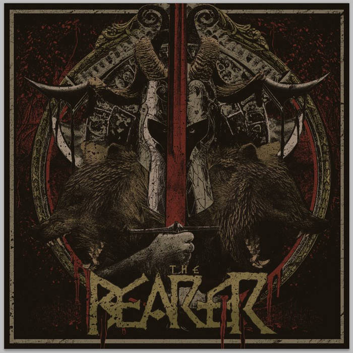 THE BEARER - The Bearer cover 