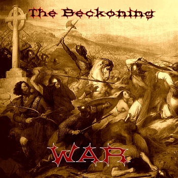 THE BECKONING - War cover 