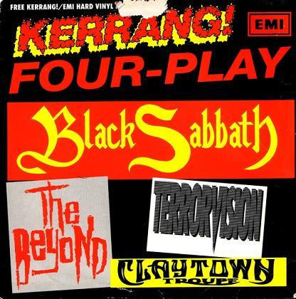 THE BEYOND - Kerrang! Four-Play cover 