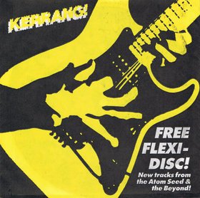 THE BEYOND - Kerrang Free Flexi-Disc! cover 