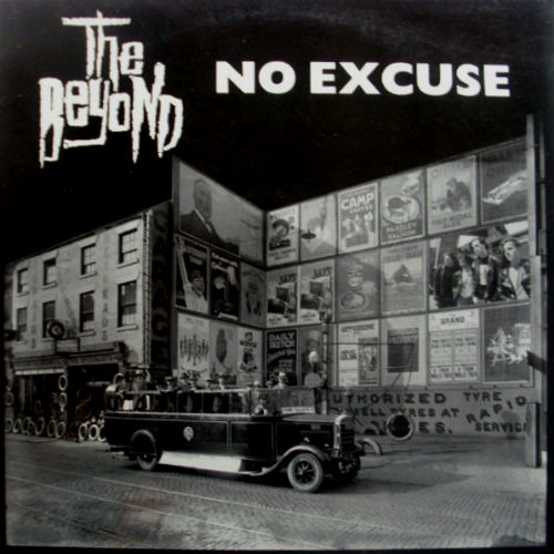 THE BEYOND - No Excuse cover 