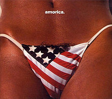 THE BLACK CROWES - Amorica cover 
