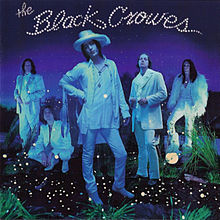 THE BLACK CROWES - By Your Side cover 