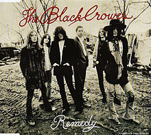 THE BLACK CROWES - Remedy cover 