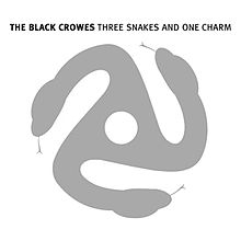 THE BLACK CROWES - Three Snakes and One Charm cover 