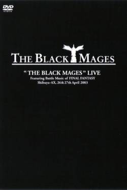 THE BLACK MAGES - The Black Mages Live cover 