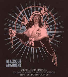 THE BLACKOUT ARGUMENT - Munich Angst & Munich Valor cover 