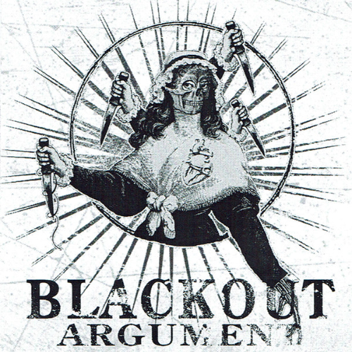 THE BLACKOUT ARGUMENT - Promo cover 