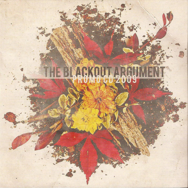 THE BLACKOUT ARGUMENT - Promo CD 2009 ‎ cover 