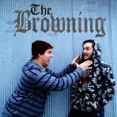 THE BROWNING - Demo (2010) cover 
