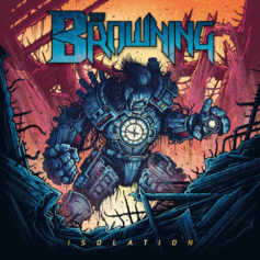 THE BROWNING - Dragon cover 