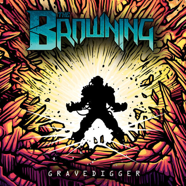 THE BROWNING - Gravedigger cover 