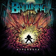 THE BROWNING - Hypernova cover 