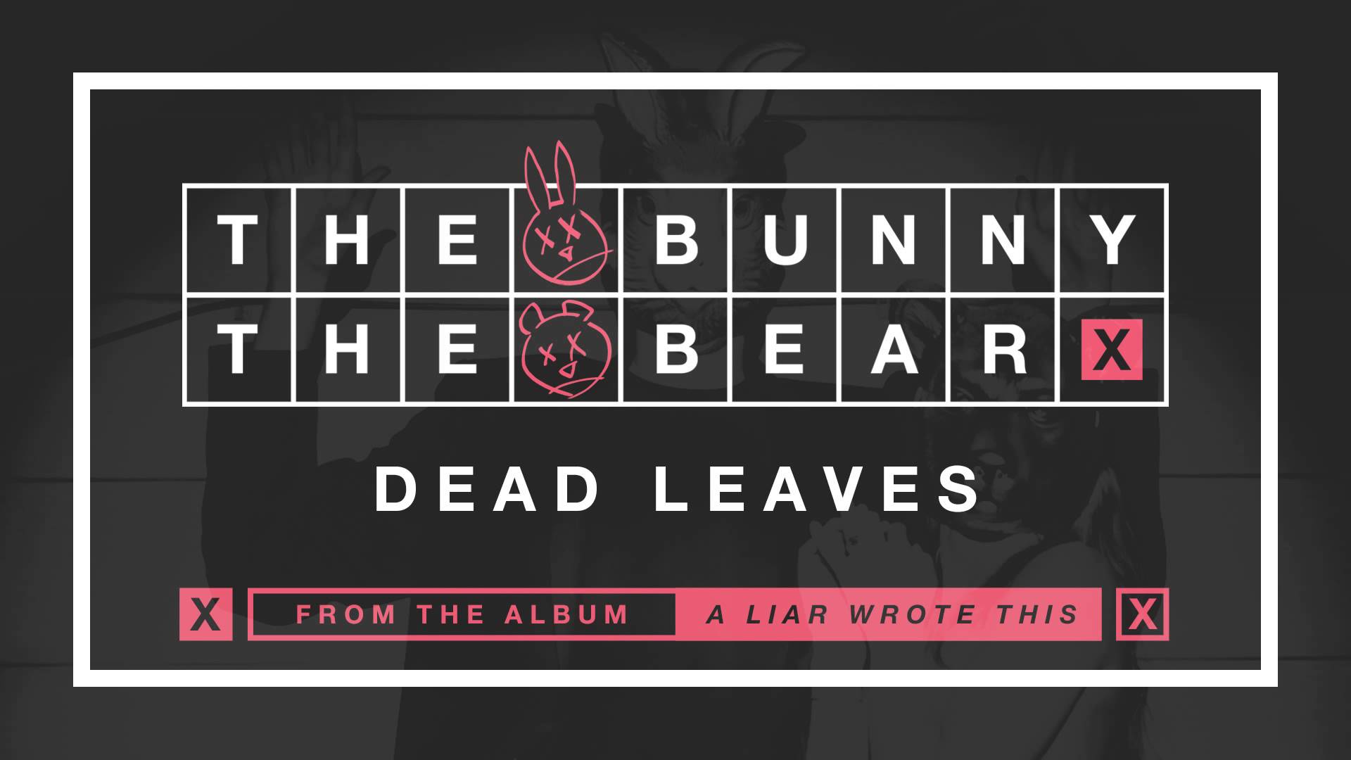 THE BUNNY THE BEAR - Dead Leaves cover 