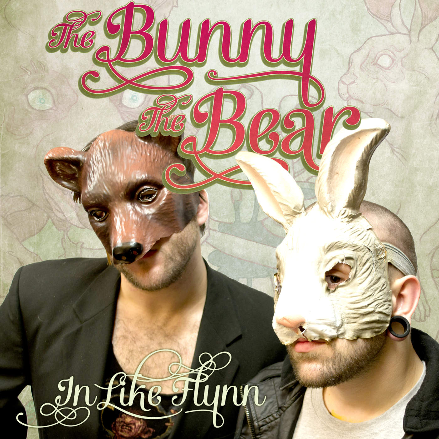 THE BUNNY THE BEAR - In Like Flynn cover 