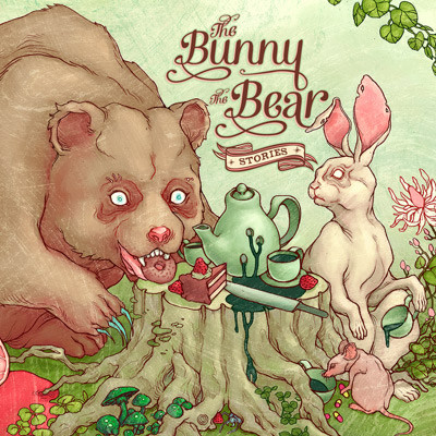 THE BUNNY THE BEAR - Stories cover 