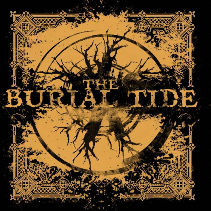 THE BURIAL TIDE - The Burial Tide cover 