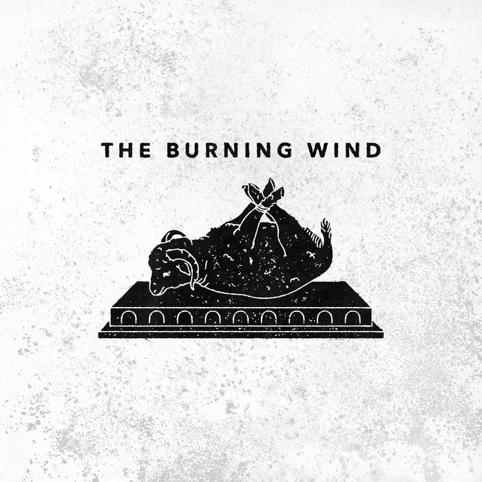 THE BURNING WIND - The Burning Wind cover 