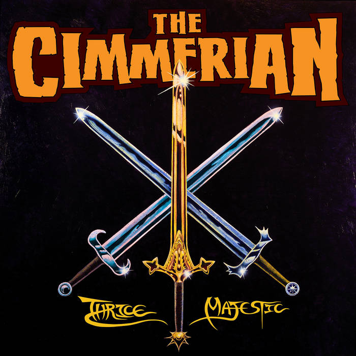 THE CIMMERIAN - Thrice Majestic cover 