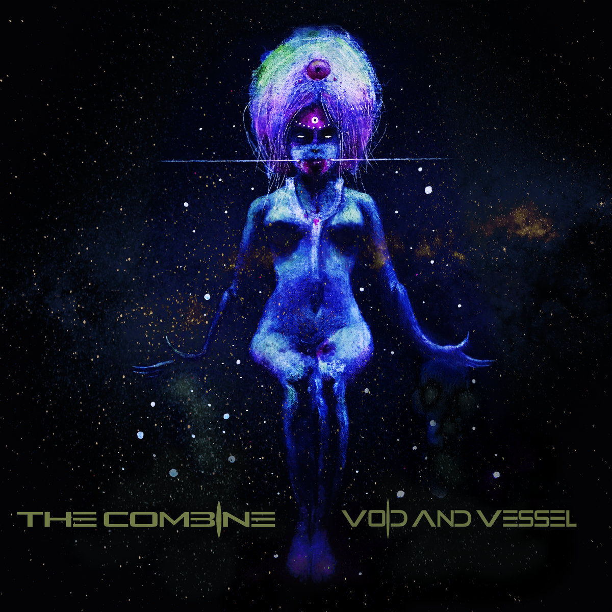 THE COMBINE - Void and Vessel cover 