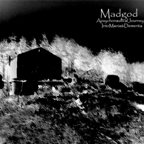 THE CONJURATION - Madgod: A Psychonautical Journey Into Mania And Dementia cover 
