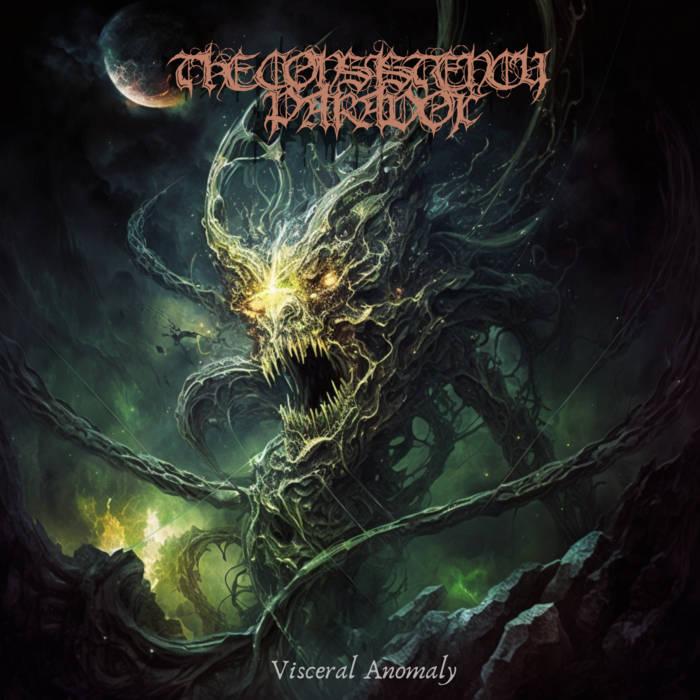 THE CONSISTENCY PARADOX - Visceral Anomaly cover 