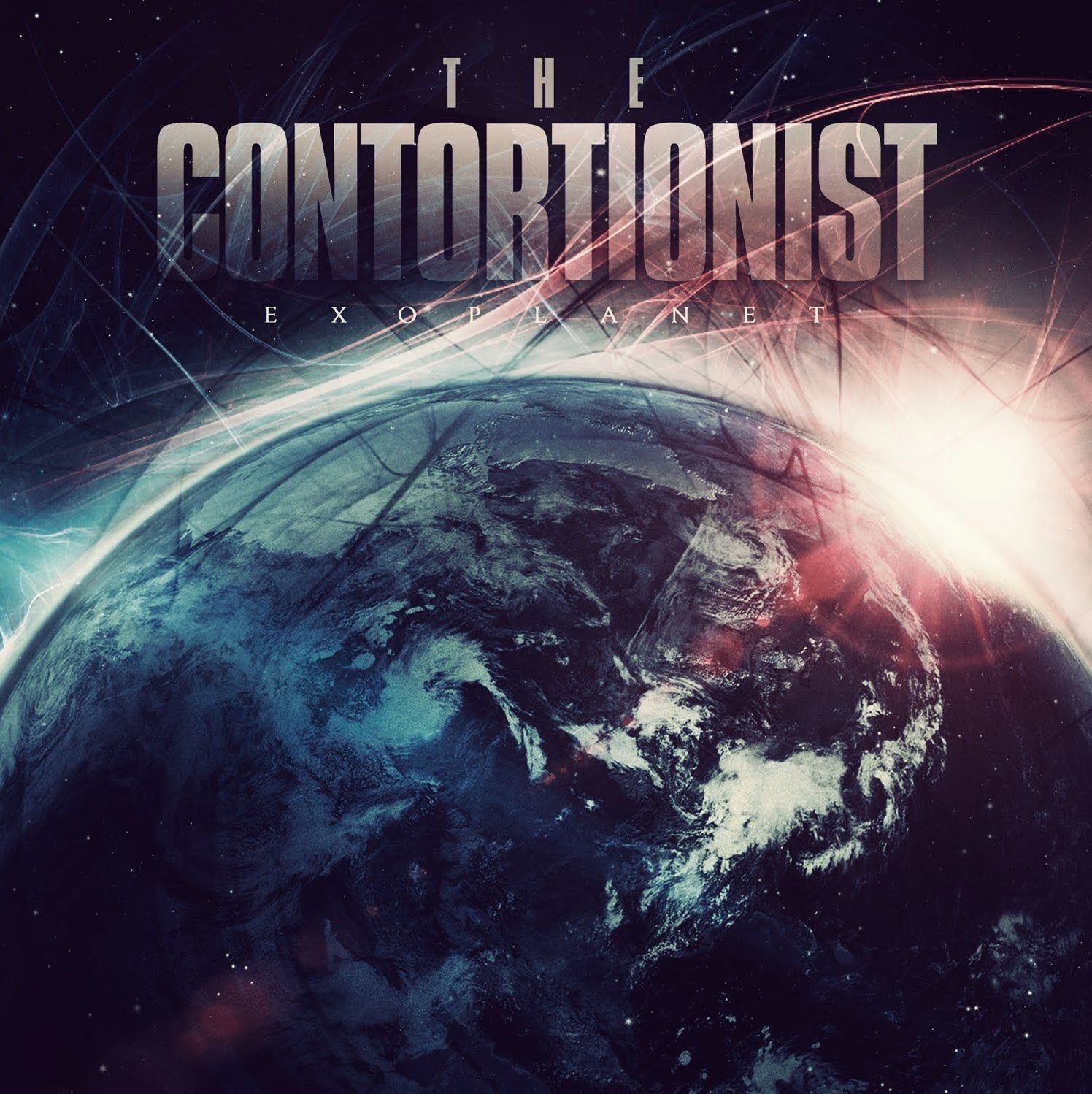 THE CONTORTIONIST - Exoplanet cover 
