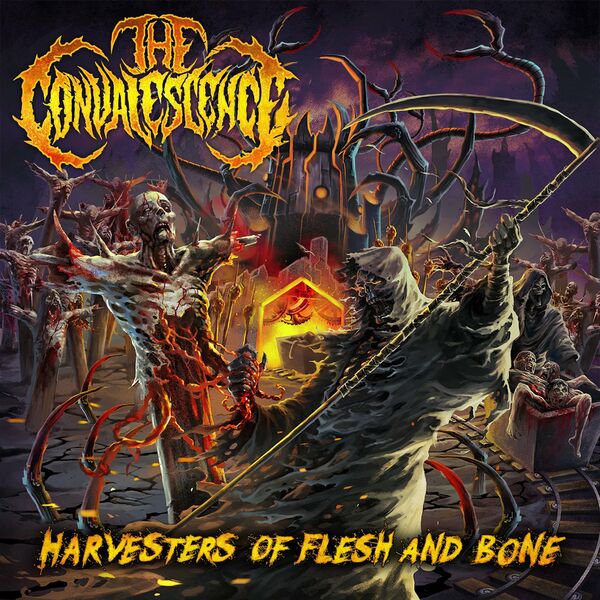 THE CONVALESCENCE - Harvesters Of Flesh And Bone cover 