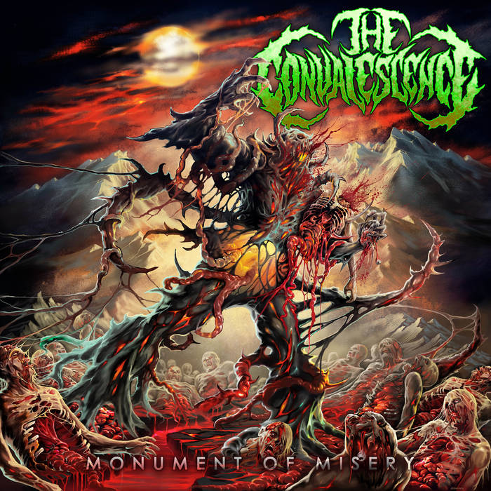 THE CONVALESCENCE - Monument Of Misery cover 