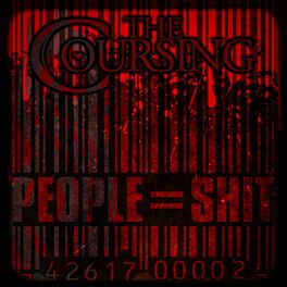 THE COURSING - People = Shit cover 