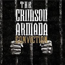 THE CRIMSON ARMADA - Conviction cover 