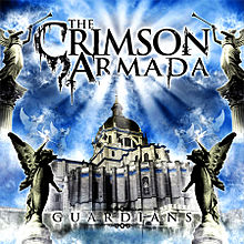 THE CRIMSON ARMADA - Guardians cover 