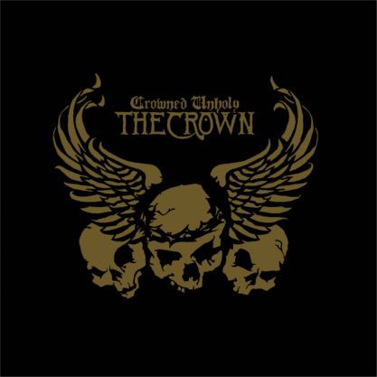 THE CROWN - Crowned Unholy cover 