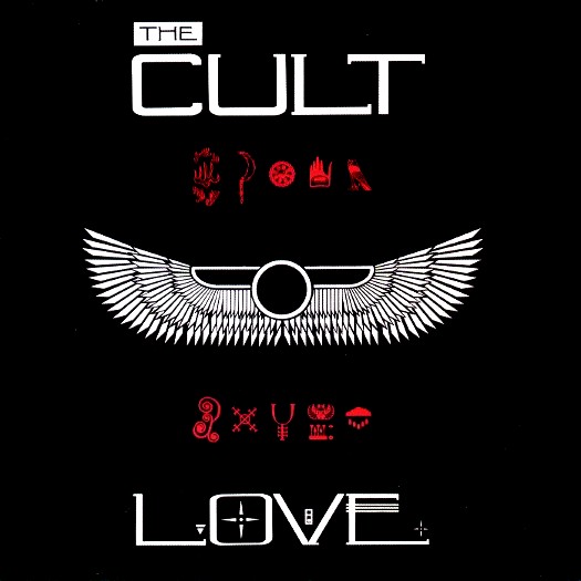 THE CULT - Love cover 