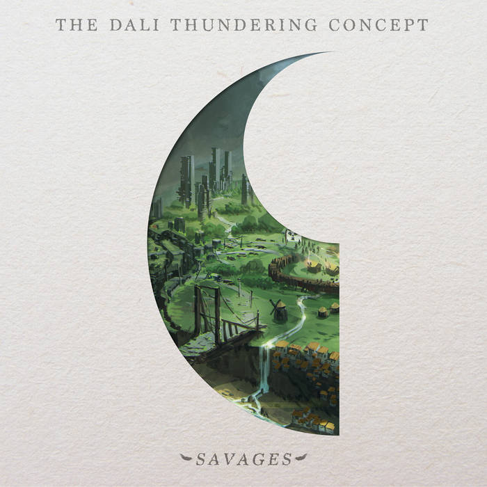 THE DALI THUNDERING CONCEPT - Savages cover 