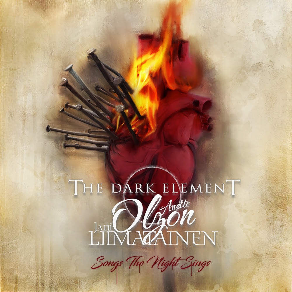 THE DARK ELEMENT - Songs the Night Sings cover 