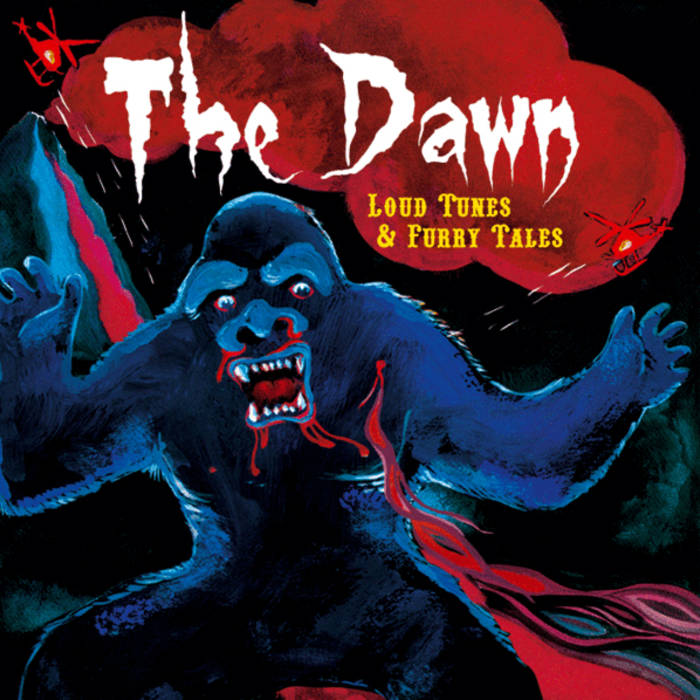 THE DAWN - Loud Tunes & Funny Tales cover 