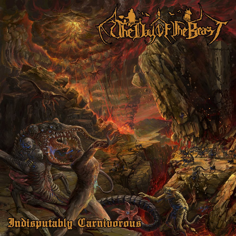 THE DAY OF THE BEAST - Indisputably Carnivorous cover 