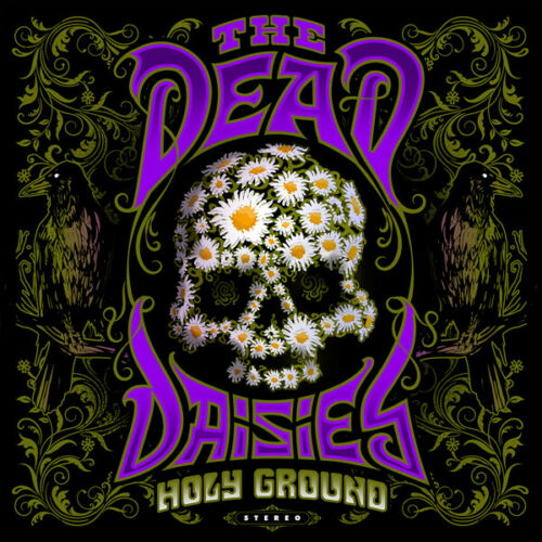 THE DEAD DAISIES - Holy Ground cover 