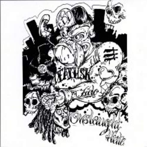 THE DEATHSKULLS - Onslaught Of Hate / Like Music, But Faster cover 